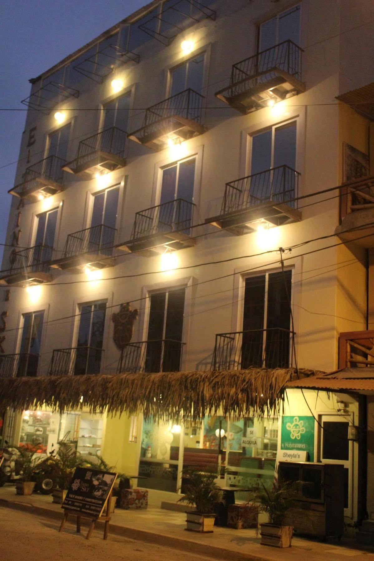 Hotel Boutique El Taino De Sky Montanita Exterior photo